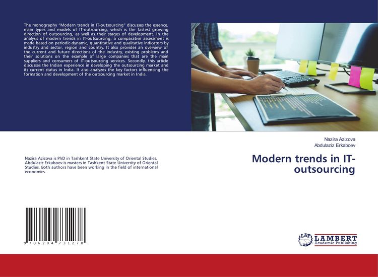 Produktbild: Modern trends in IT-outsourcing