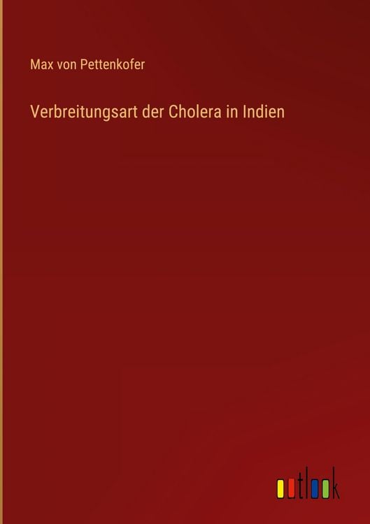 Produktbild: Verbreitungsart der Cholera in Indien