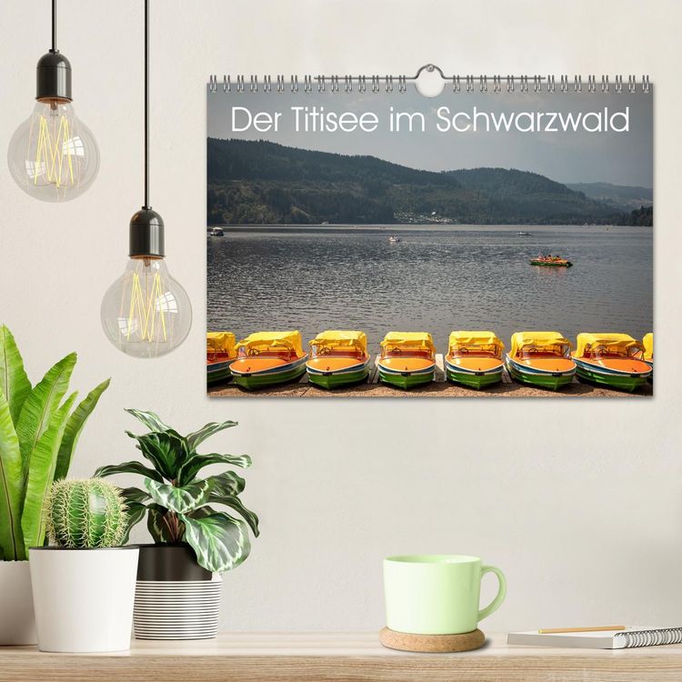 Produktbild: Der Titisee im Schwarzwald (Wandkalender 2026 DIN A4 quer), CALVENDO Monatskalender