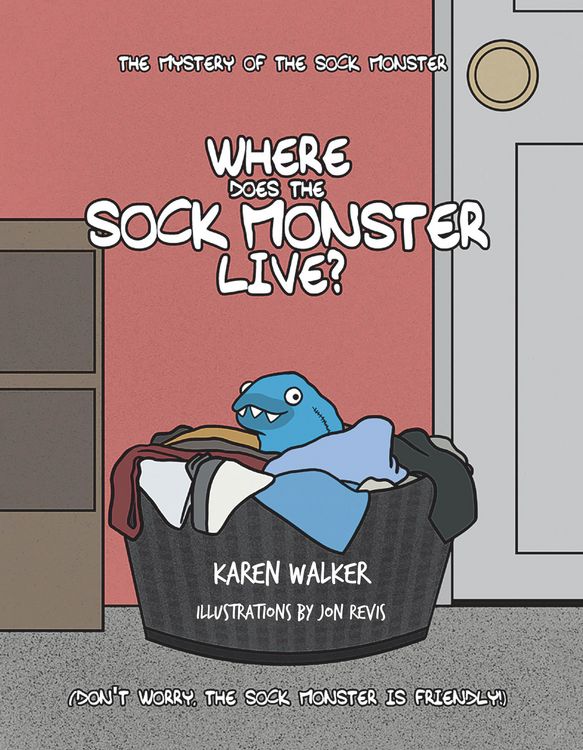 Produktbild: Where Does the Sock Monster Live?