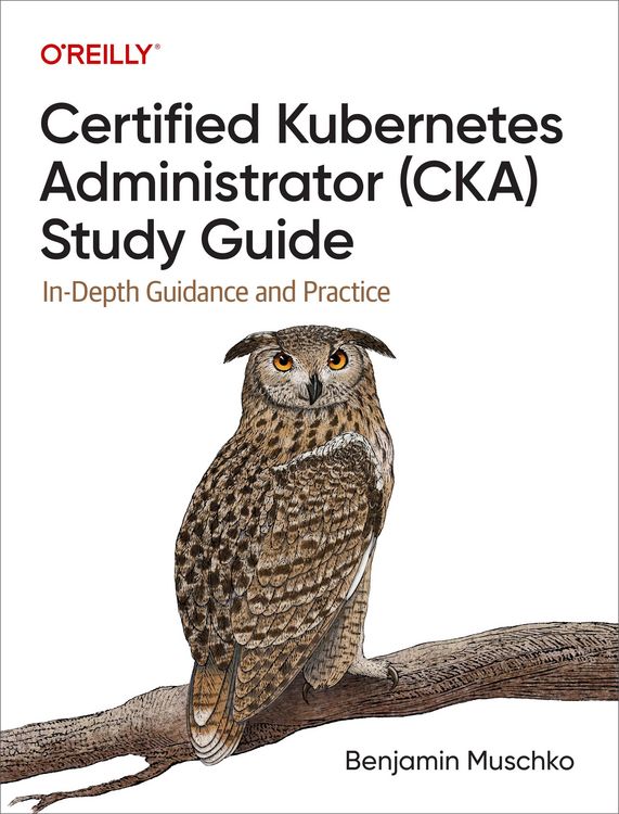Produktbild: Certified Kubernetes Administrator (CKA) Study Guide