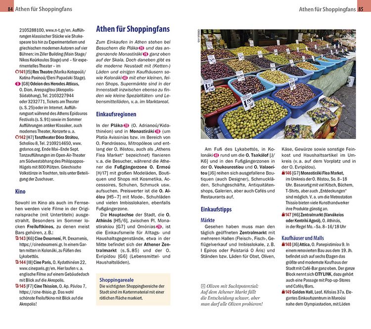 Produktbild: Reise Know-How CityTrip Athen