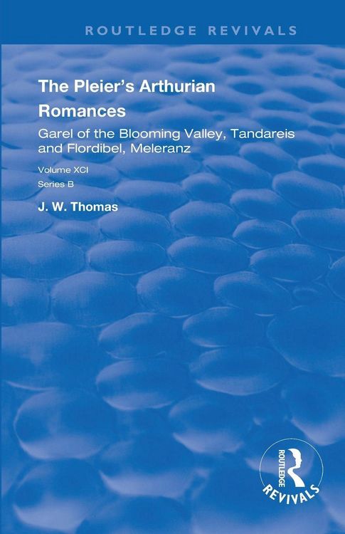 Produktbild: The Pleier's Arthurian Romances