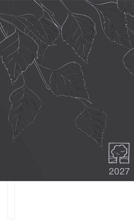 Produktbild: Taschenkalender Blauer Engel* 1T/1S Zettler farblich sortiert 2027