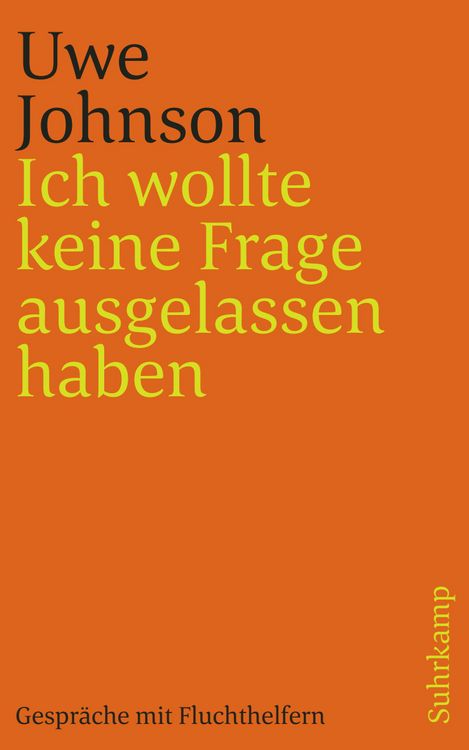 Produktbild: Ich wollte keine Frage ausgelassen haben