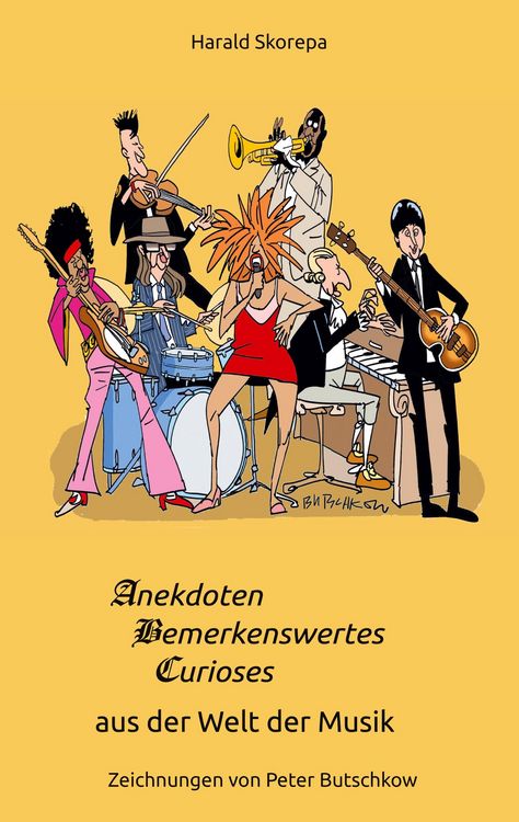 Produktbild: Anekdoten, Bemerkenswertes und Curioses aus der Welt der Musik