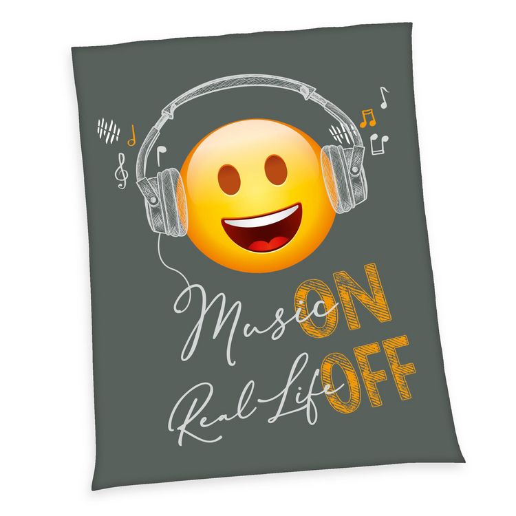 Produktbild: Emot!x 7659201036 - Wellsoft-Flauschdecke, 150x200 cm, 100% Polyester