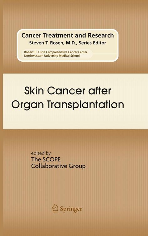 Produktbild: Skin Cancer after Organ Transplantation