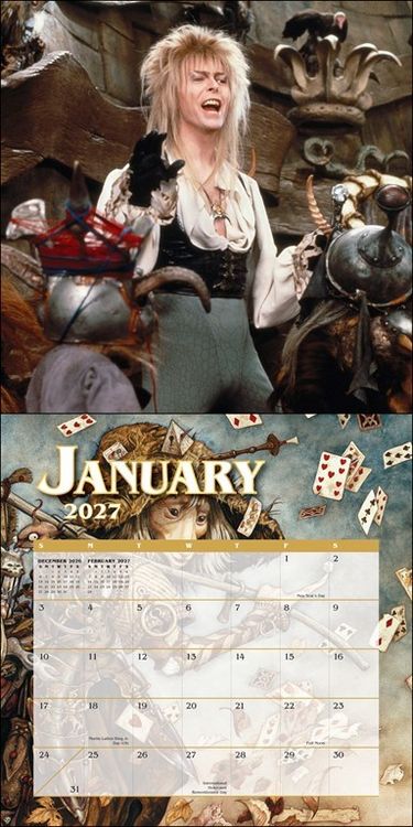 Produktbild: John Henson's Labyrinth 2027 &ndash; Wandkalender