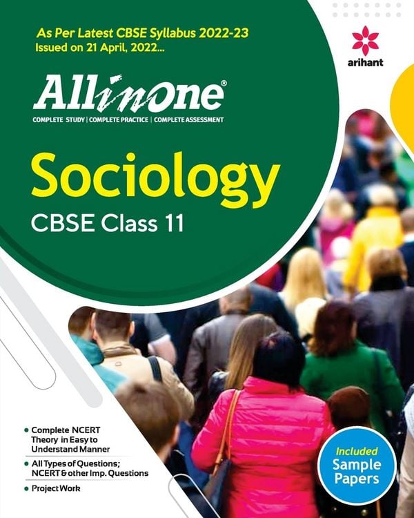 Produktbild: CBSE All In One Sociology Class 11 2022-23 Edition (As per latest CBSE Syllabus issued on 21 April 2022)