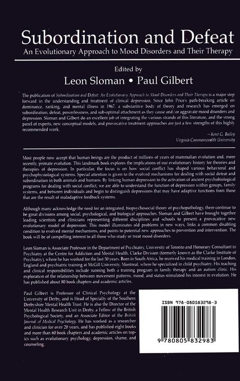 Produktbild: Subordination and Defeat
