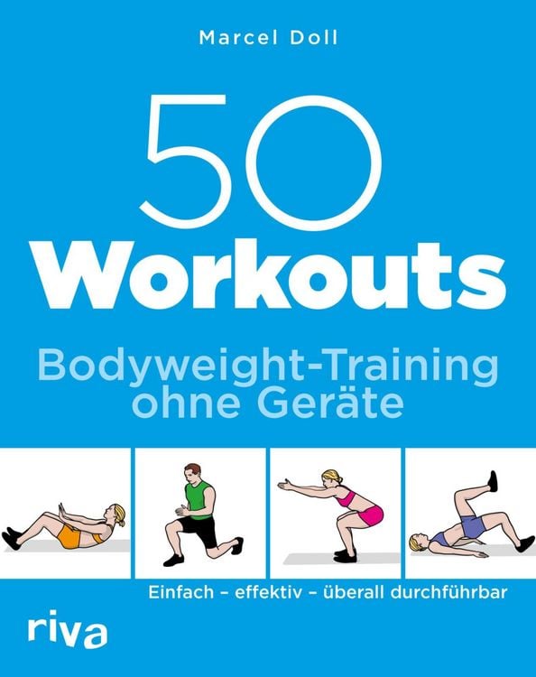 Produktbild: 50 Workouts - Bodyweight-Training ohne Ger&auml;te