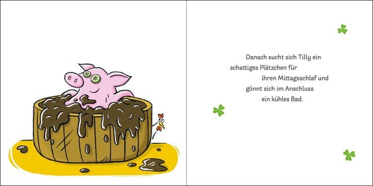 Produktbild: Tilly will ein Gl&uuml;cksschwein sein