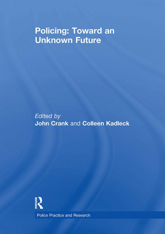 Produktbild: Policing: Toward an Unknown Future