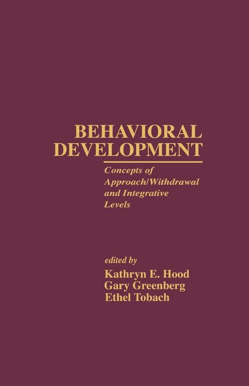 Produktbild: Behavioral Development