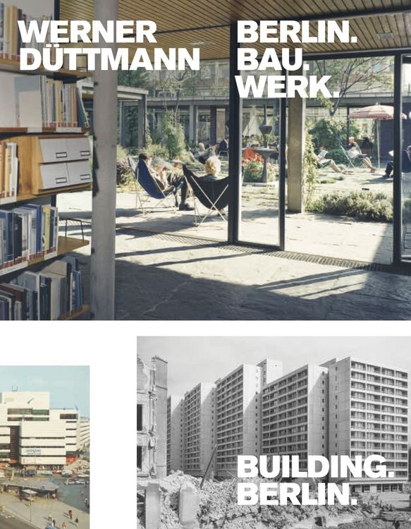 Produktbild: Werner Düttmann. Berlin.Bau.Werk.