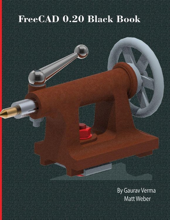 Produktbild: FreeCAD 0.20 Black Book