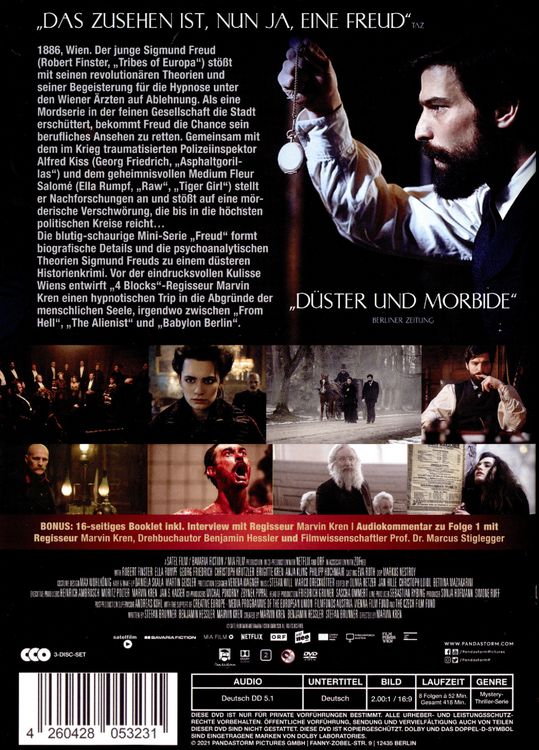 Produktbild: Freud [3 DVDs]