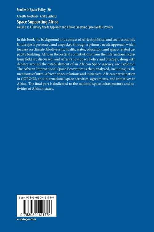Produktbild: Space Supporting Africa