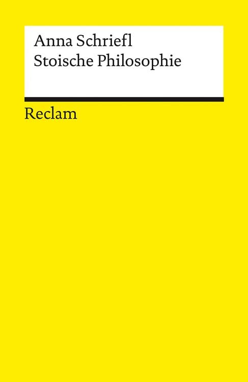 Produktbild: Stoische Philosophie