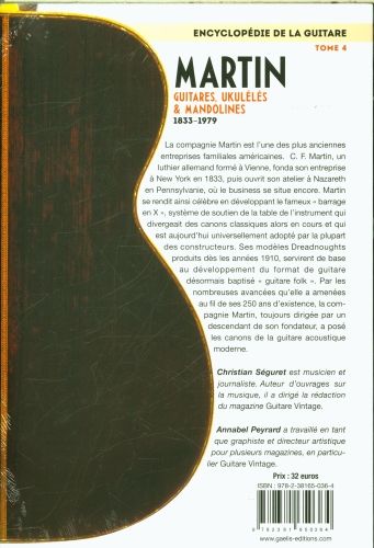 Produktbild: Martin guitares ukuleles mandolines