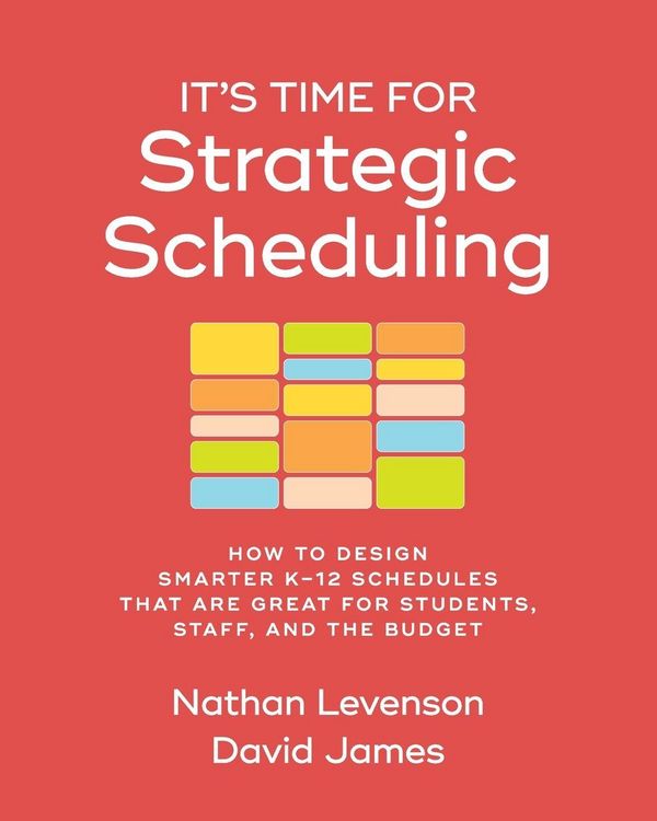 Produktbild: It's Time for Strategic Scheduling