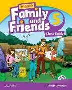 Produktbild: Family & Friends 2e 5 Coursebook (Spain)
