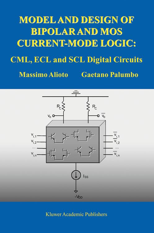 Produktbild: Model and Design of Bipolar and MOS Current-Mode Logic