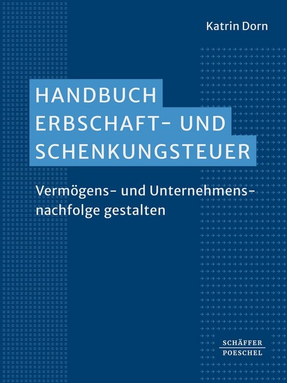 Produktbild: Handbuch Erbschaft- und Schenkungsteuer