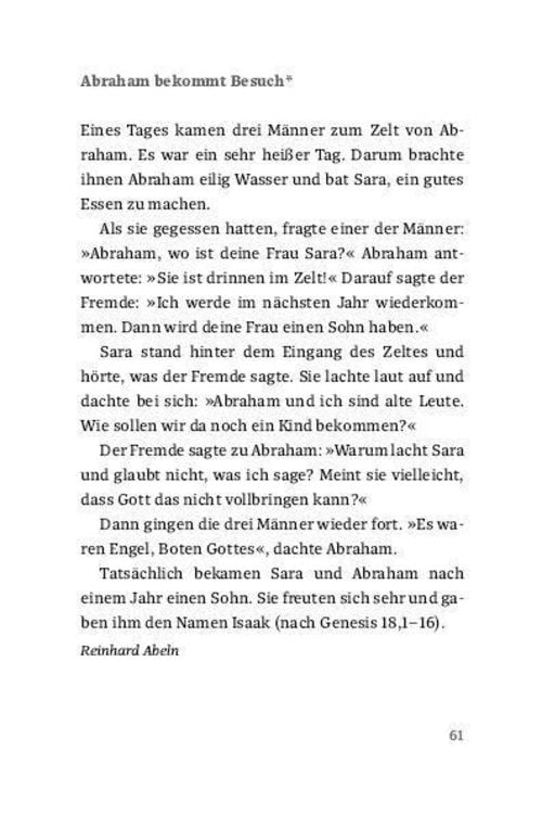 Produktbild: Ich sende Dir einen Engel – Großdruck