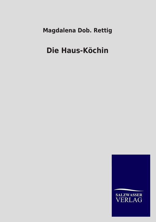 Produktbild: Die Haus-K&ouml;chin