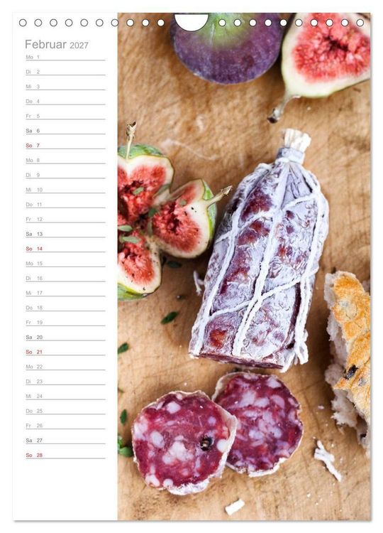 Produktbild: Guten Appetit ! (Wandkalender 2027 DIN A4 hoch), CALVENDO Monatskalender