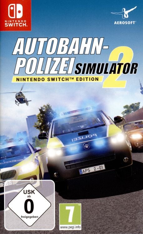 Produktbild: Autobahn-Polizei Simulator 2 - Switch Edition
