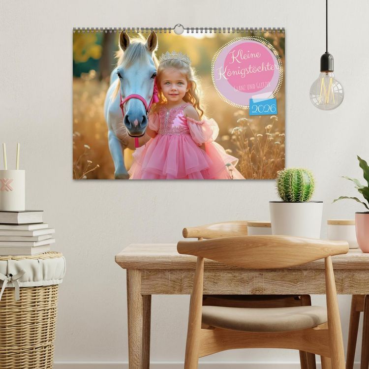 Produktbild: Kleine K&ouml;nigst&ouml;chter (Wandkalender 2026 DIN A3 quer), CALVENDO Monatskalender
