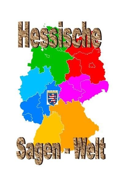 Produktbild: Hessische Sagenwelt