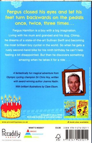 Produktbild: Flying Fergus 1: The Best Birthday Bike