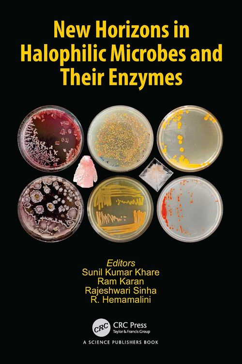 Produktbild: New Horizons in Halophilic Microbes and Their Enzymes