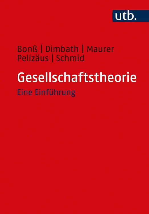 Produktbild: Gesellschaftstheorie
