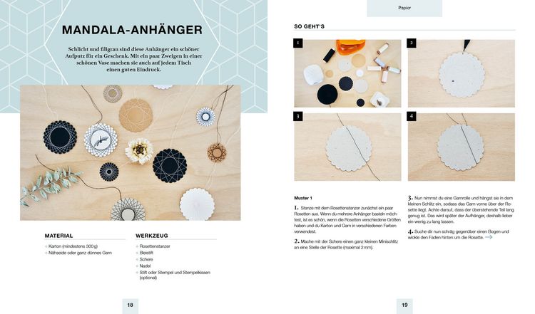 Produktbild: Skandi-Chic &ndash; Das gro&szlig;e Kreativbuch im Nature Look