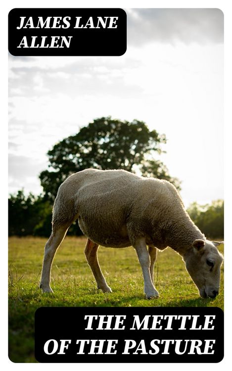Produktbild: The Mettle of the Pasture