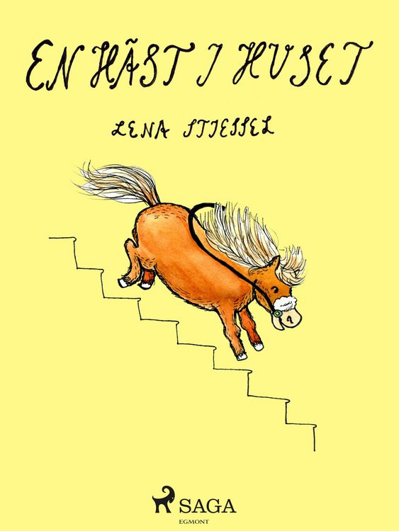 Produktbild: En h&auml;st i huset - VERSALER