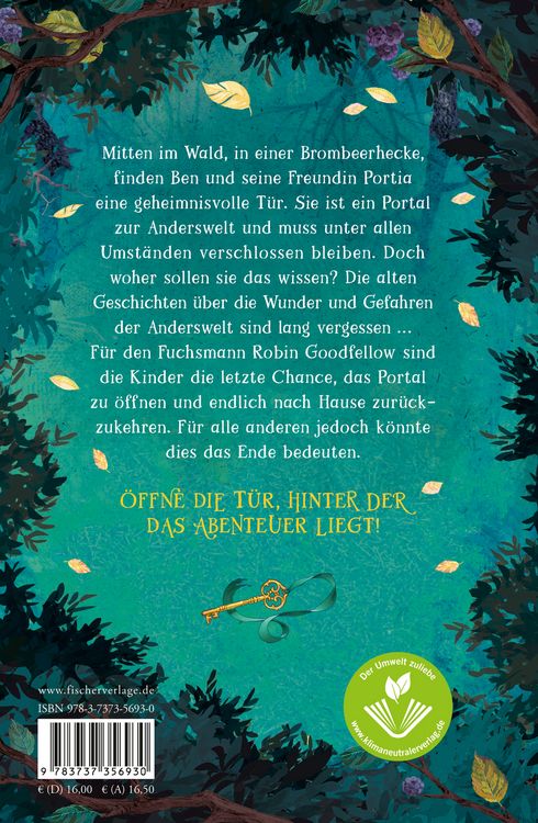 Produktbild: Brombeerfuchs &ndash; Das Geheimnis von Weltende