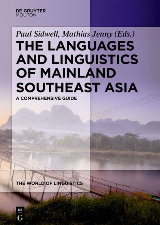 Produktbild: The Languages and Linguistics of Mainland Southeast Asia