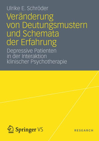 Produktbild: Ver&auml;nderung von Deutungsmustern und Schemata der Erfahrung