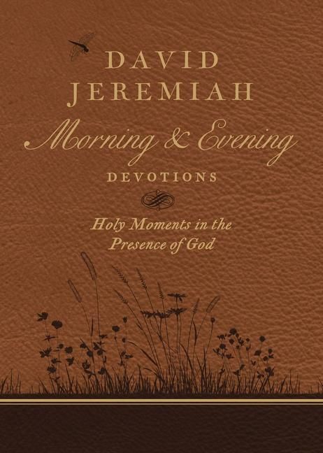 Produktbild: David Jeremiah Morning and Evening Devotions