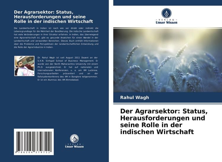 Produktbild: Der Agrarsektor: Status, Herausforderungen und seine Rolle in der indischen Wirtschaft