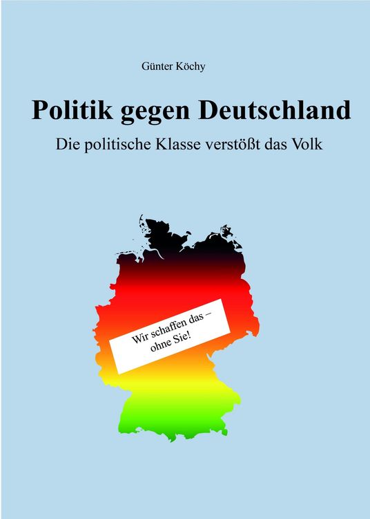 Produktbild: Politik gegen Deutschland