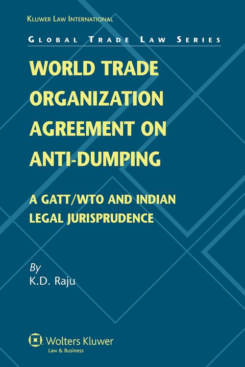 Produktbild: World Trade Organization Agreement on Anti-dumping