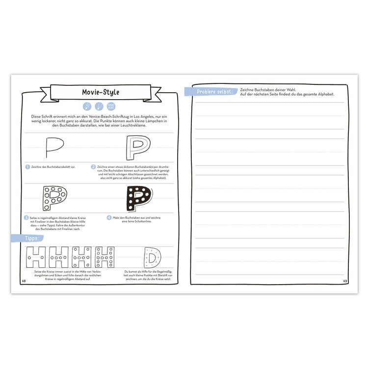 Produktbild: I love Lettering - 22 Alphabete f&uuml;r Schnell-Starter: Volume 4
