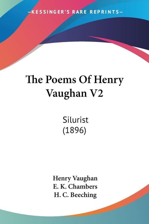 Produktbild: The Poems Of Henry Vaughan V2